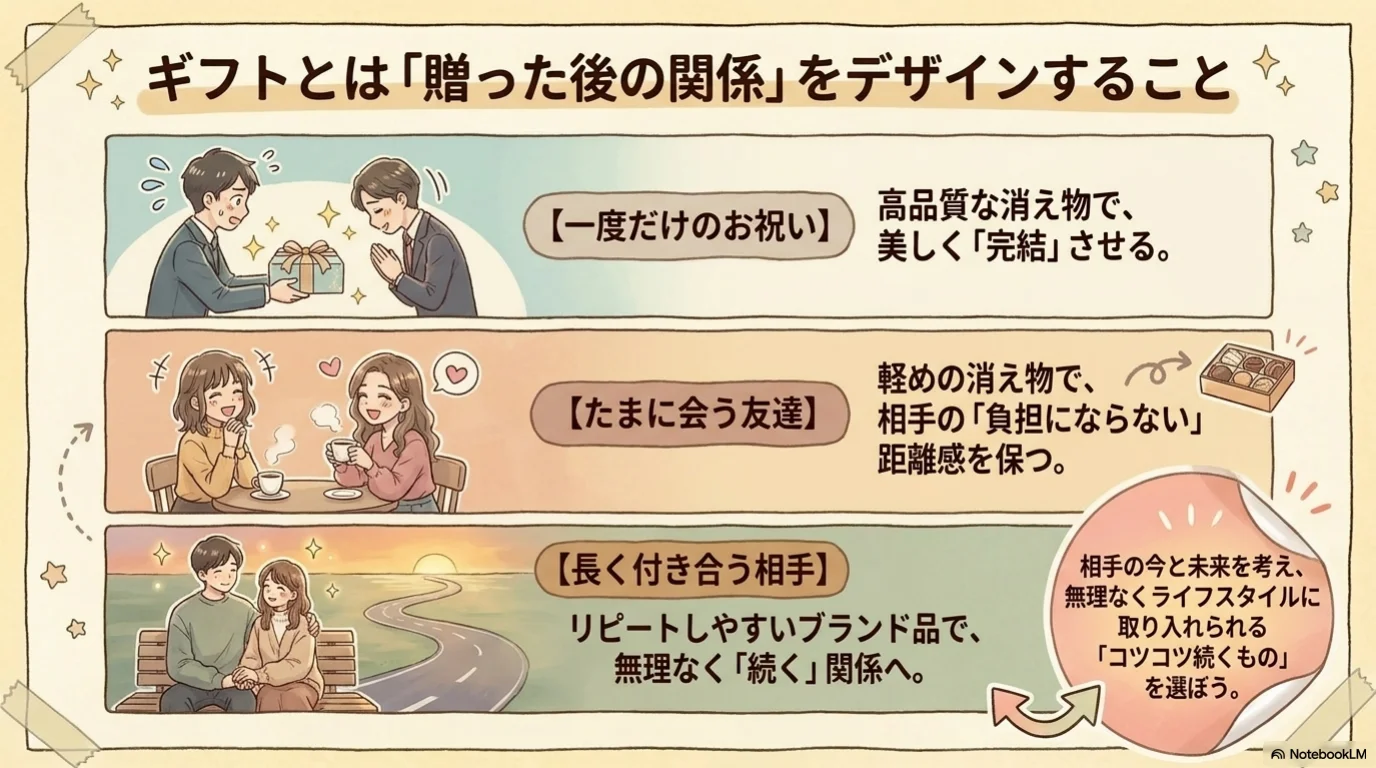 失敗しないギフト三戒（12）