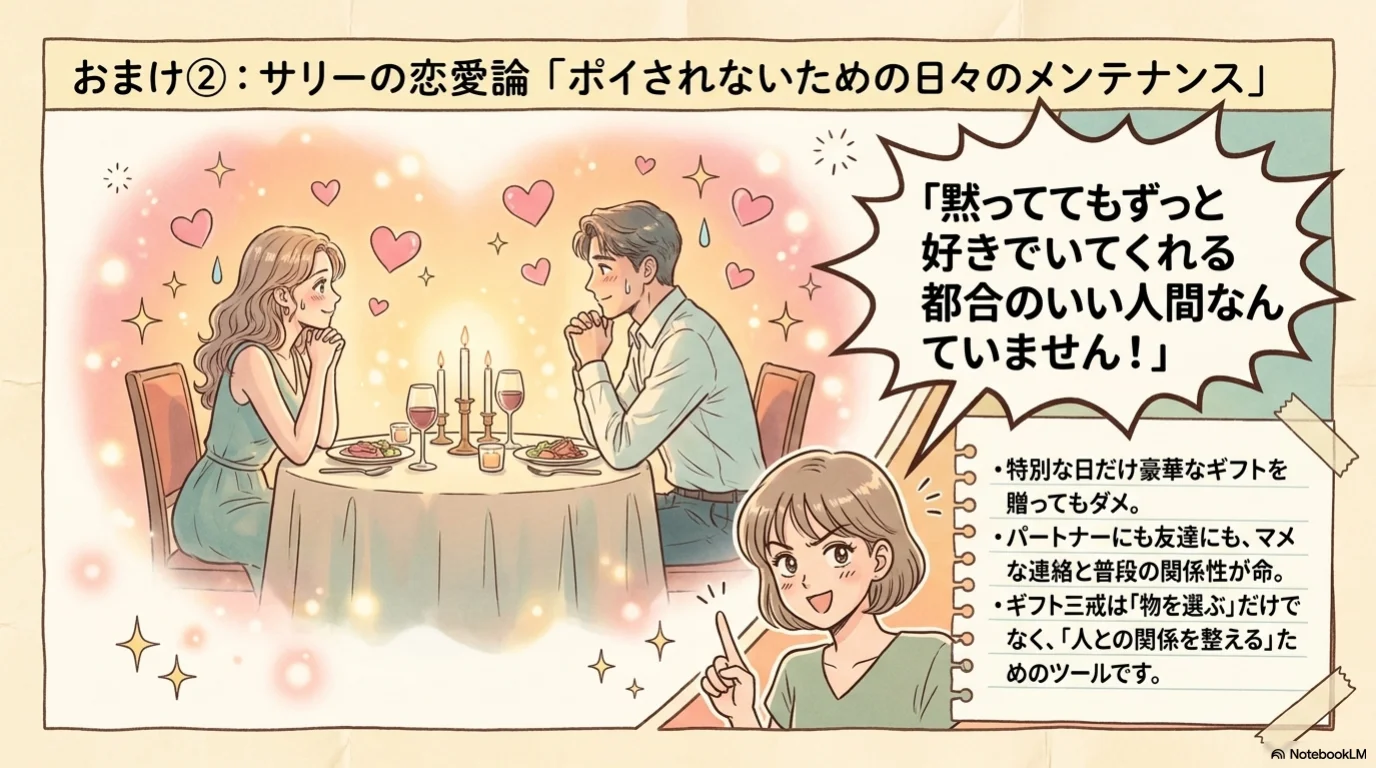 失敗しないギフト三戒（14）