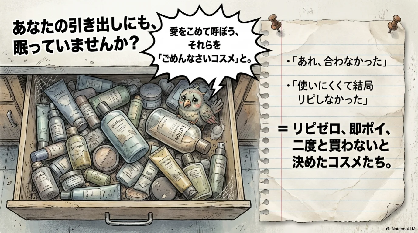 ごめんなさいコスメ四種（2）