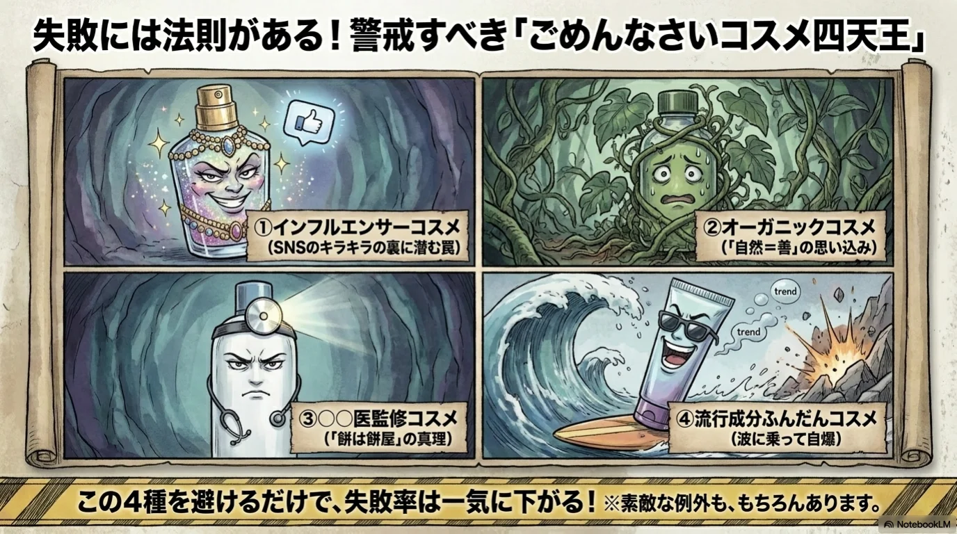ごめんなさいコスメ四種（4）
