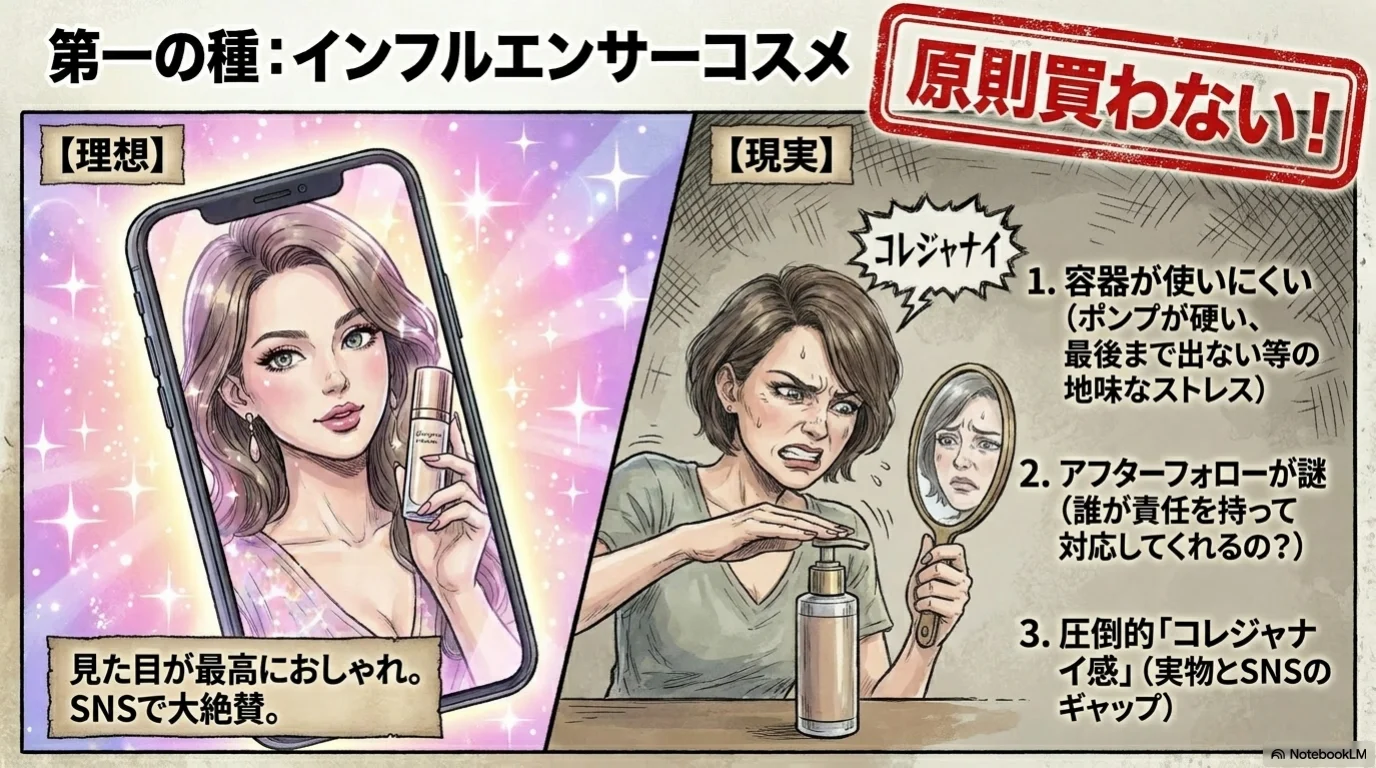 ごめんなさいコスメ四種（5）