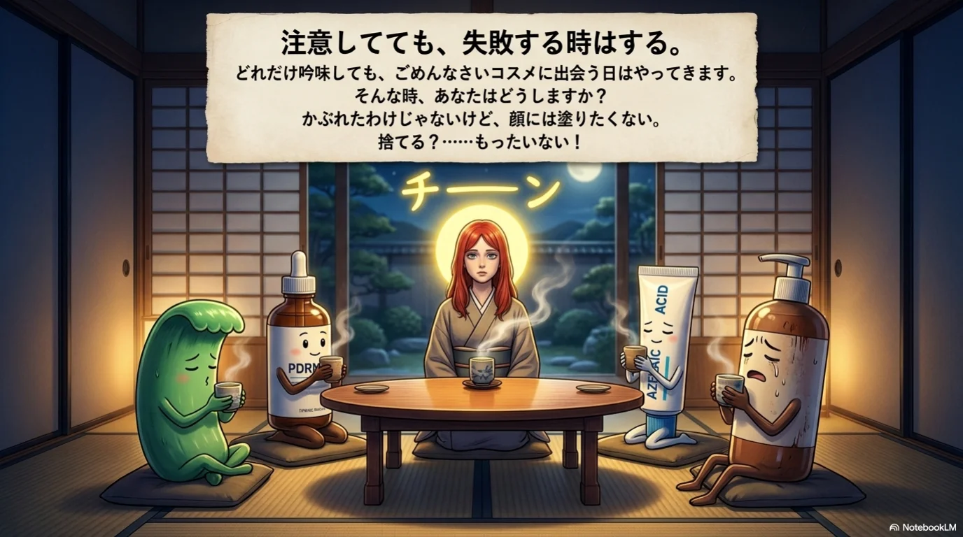 ごめんなさいコスメ四種（9）