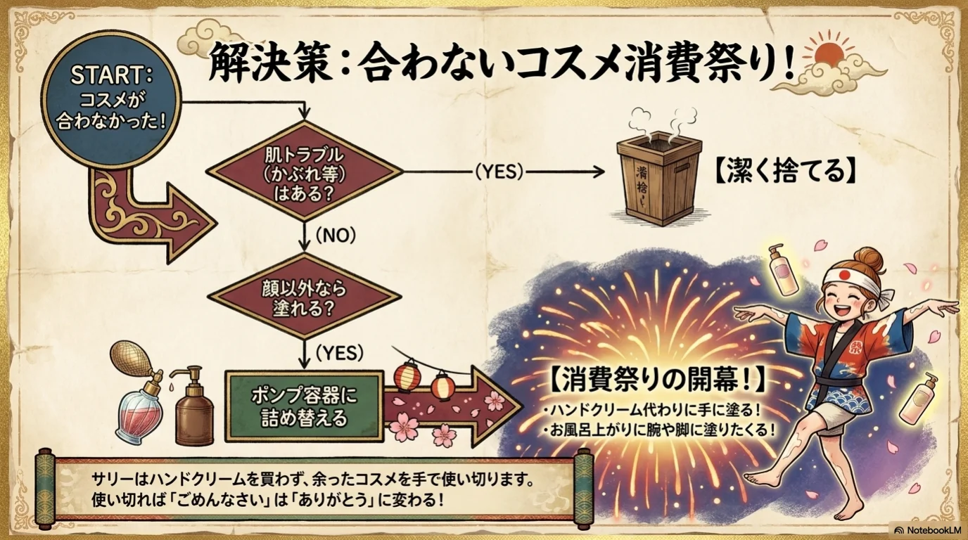 ごめんなさいコスメ四種（10）