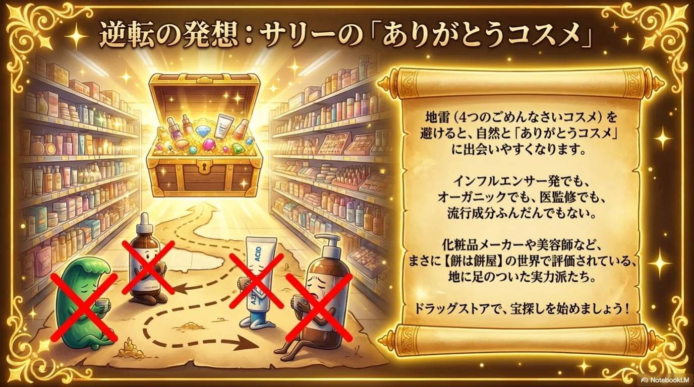 ごめんなさいコスメ四種（11）