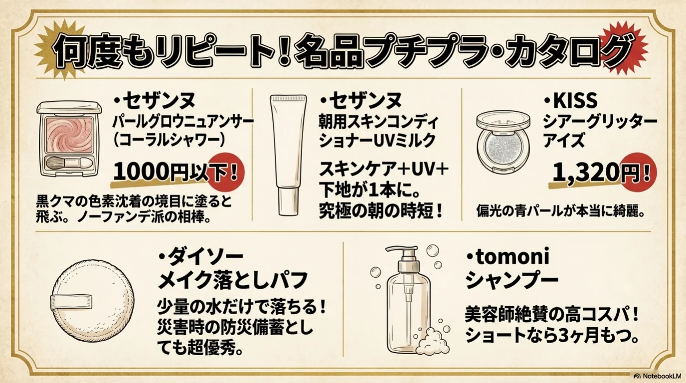 ごめんなさいコスメ四種（12）