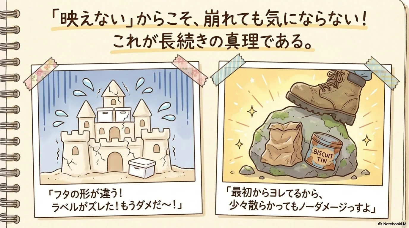 映えない収納が最強（3）
