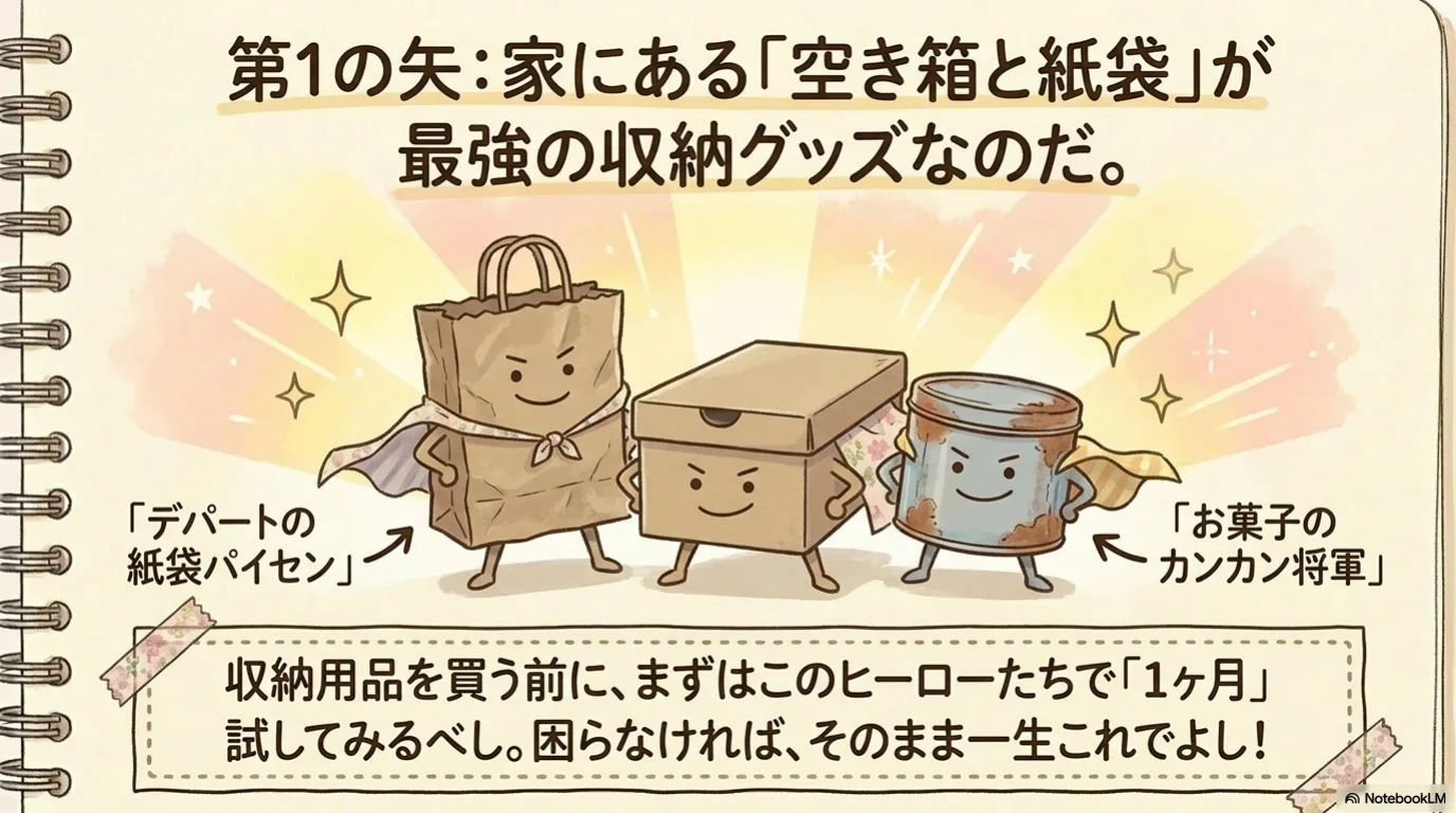 映えない収納が最強（5）