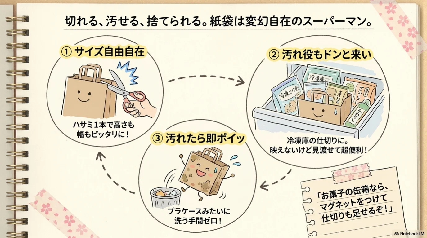 映えない収納が最強（6）