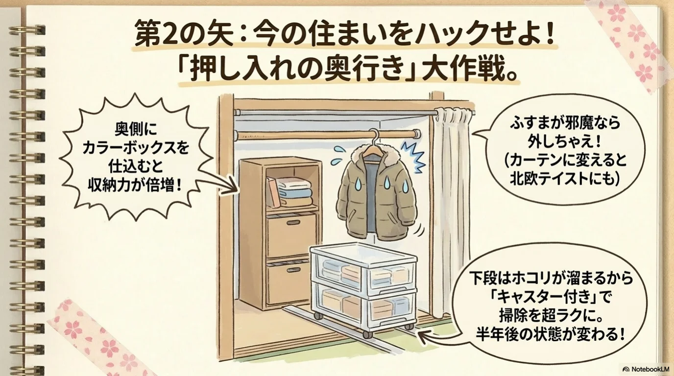 映えない収納が最強（7）