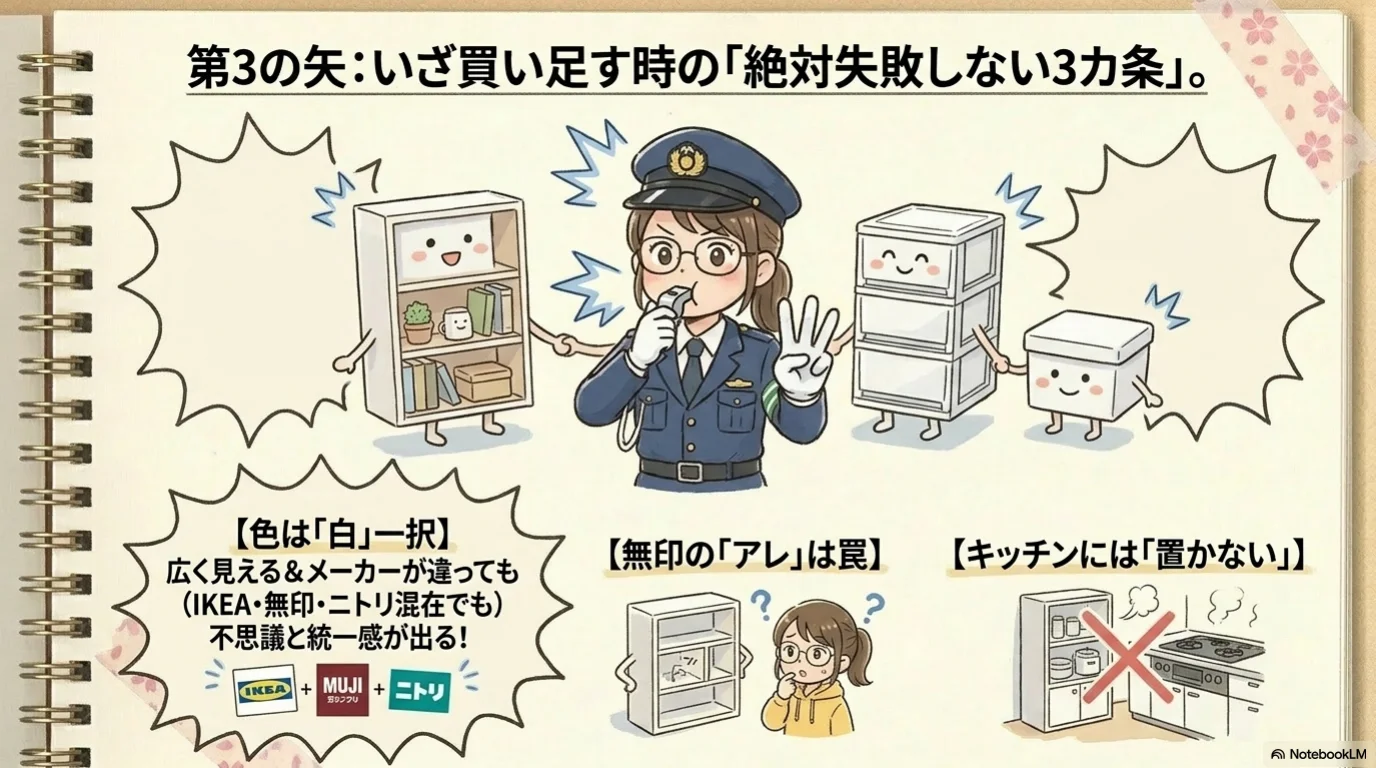 映えない収納が最強（9）