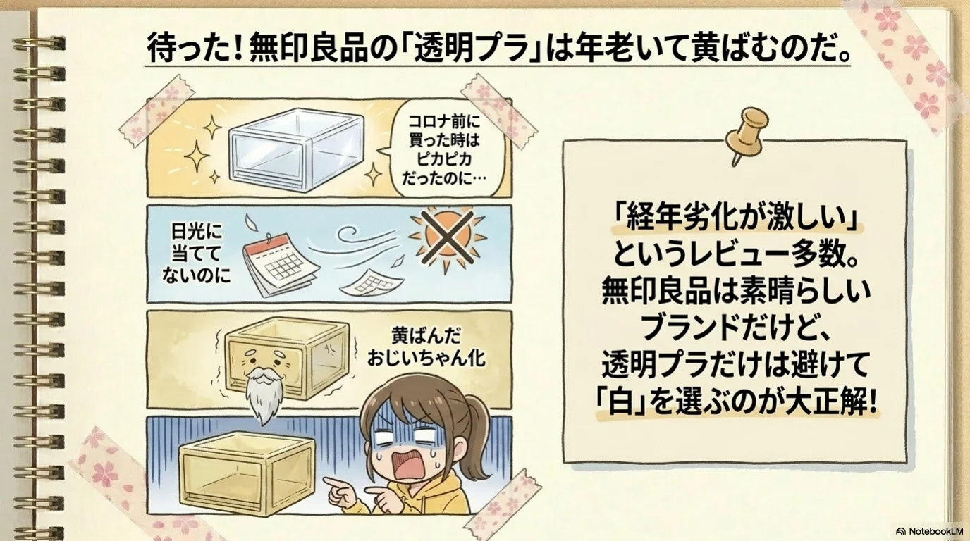 映えない収納が最強（10）