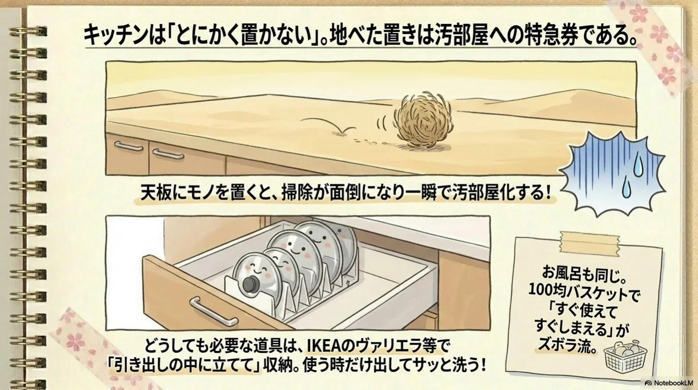 映えない収納が最強（11）