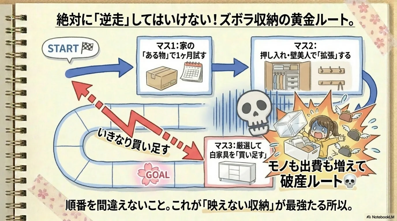 映えない収納が最強（12）