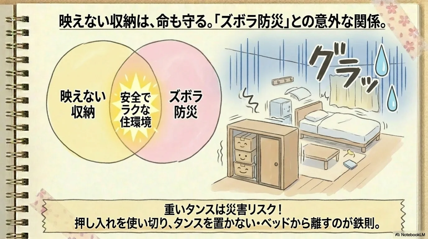映えない収納が最強（13）