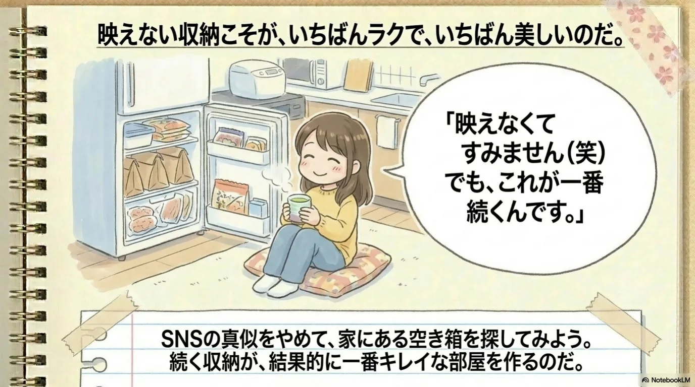 映えない収納が最強（14）