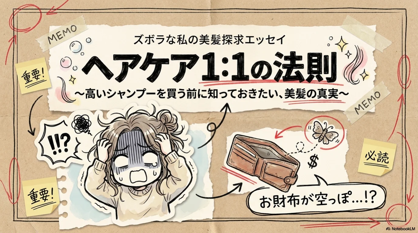 ヘアケア1対1の法則