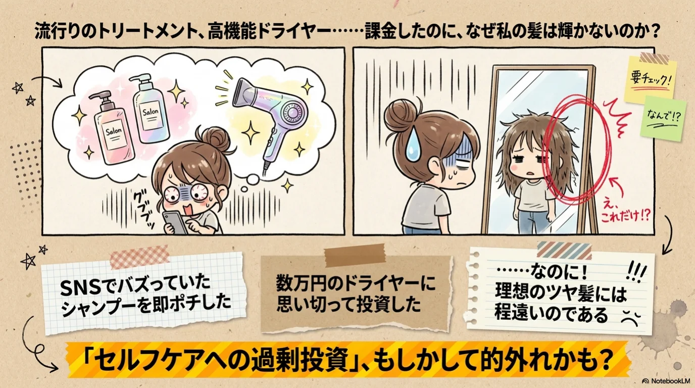 ヘアケア1対1の法則（2）