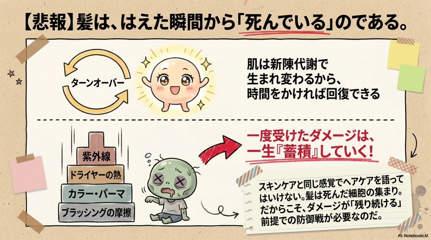 ヘアケア1対1の法則（3）