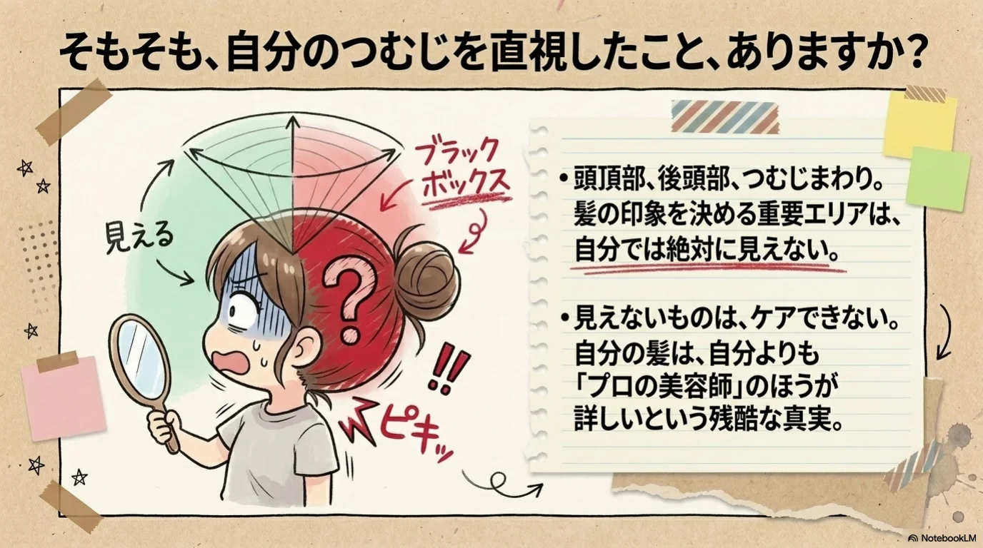 ヘアケア1対1の法則（4）