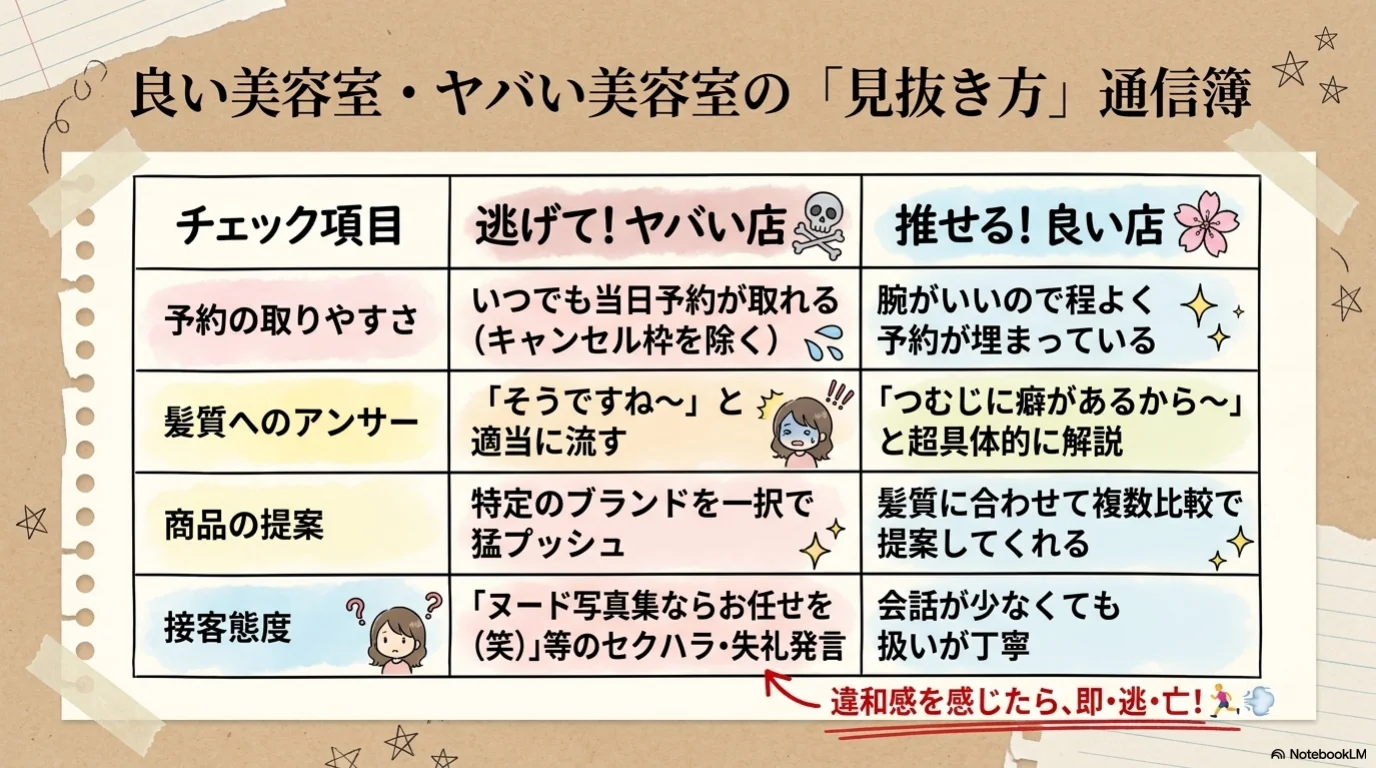 ヘアケア1対1の法則（7）