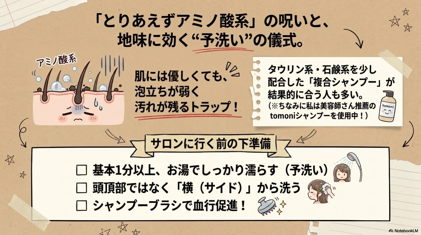 ヘアケア1対1の法則（8）