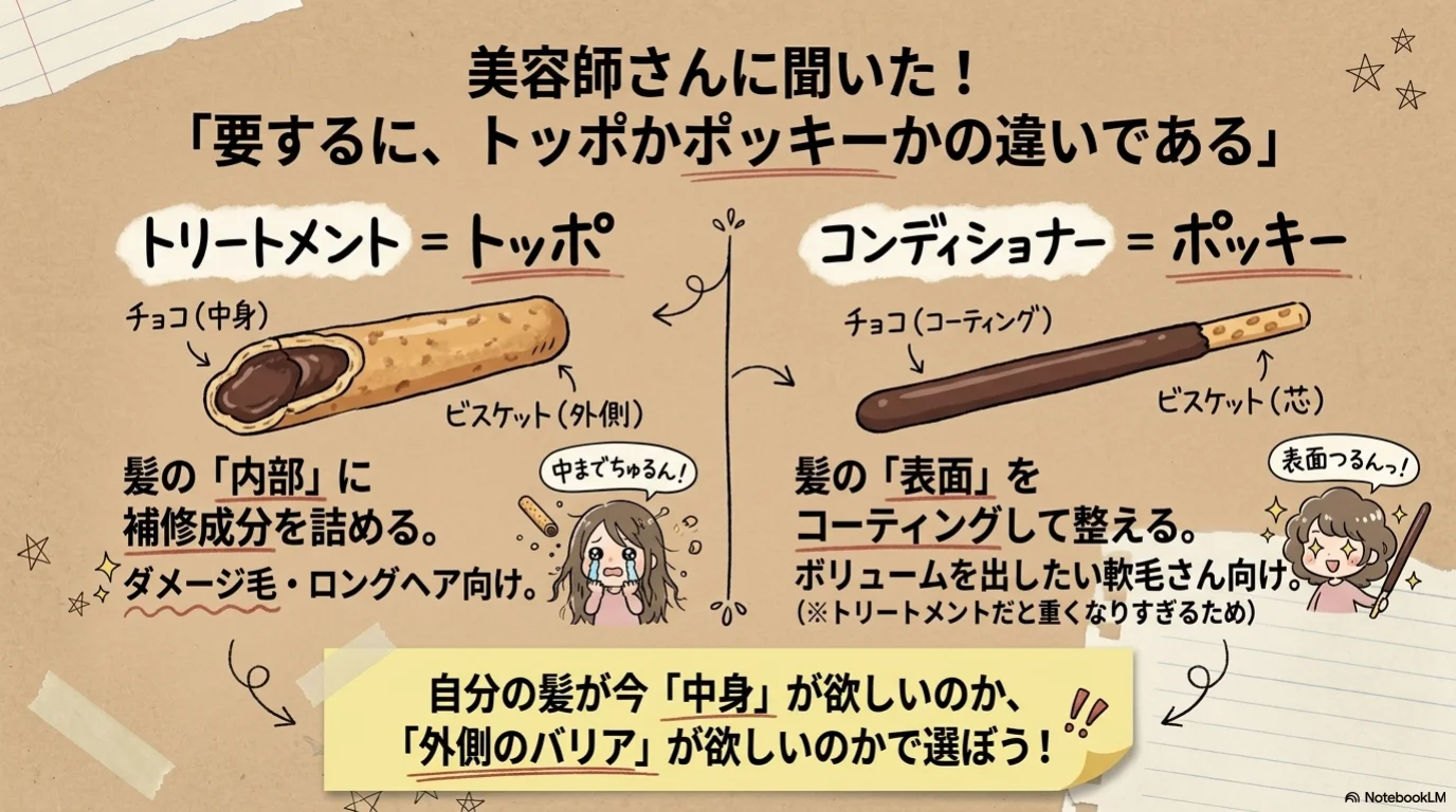 ヘアケア1対1の法則（9）