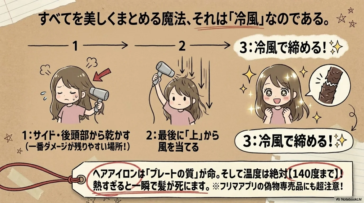 ヘアケア1対1の法則（11）