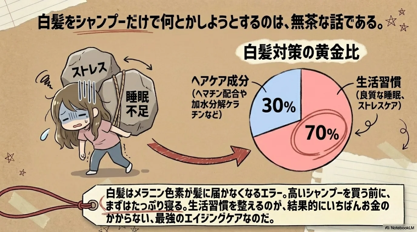 ヘアケア1対1の法則（12）