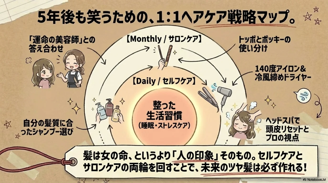 ヘアケア1対1の法則（13）