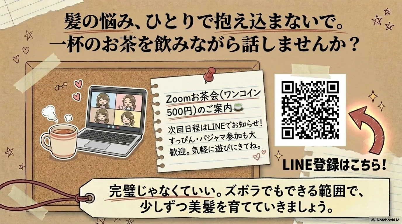 ヘアケア1対1の法則（14）