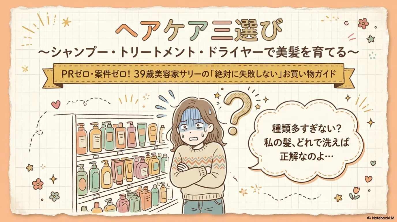 ヘアケア三選び