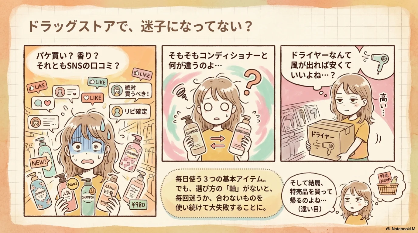 ヘアケア三選び（2）