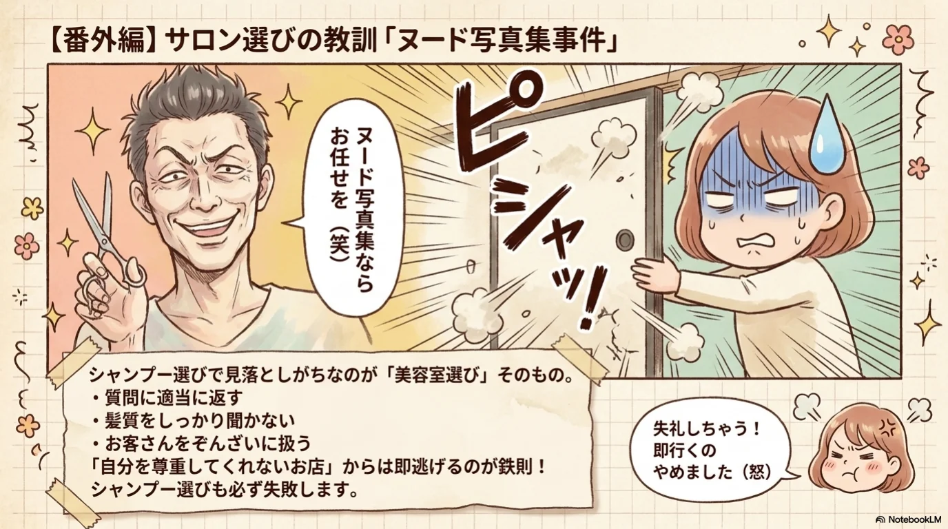 ヘアケア三選び（6）