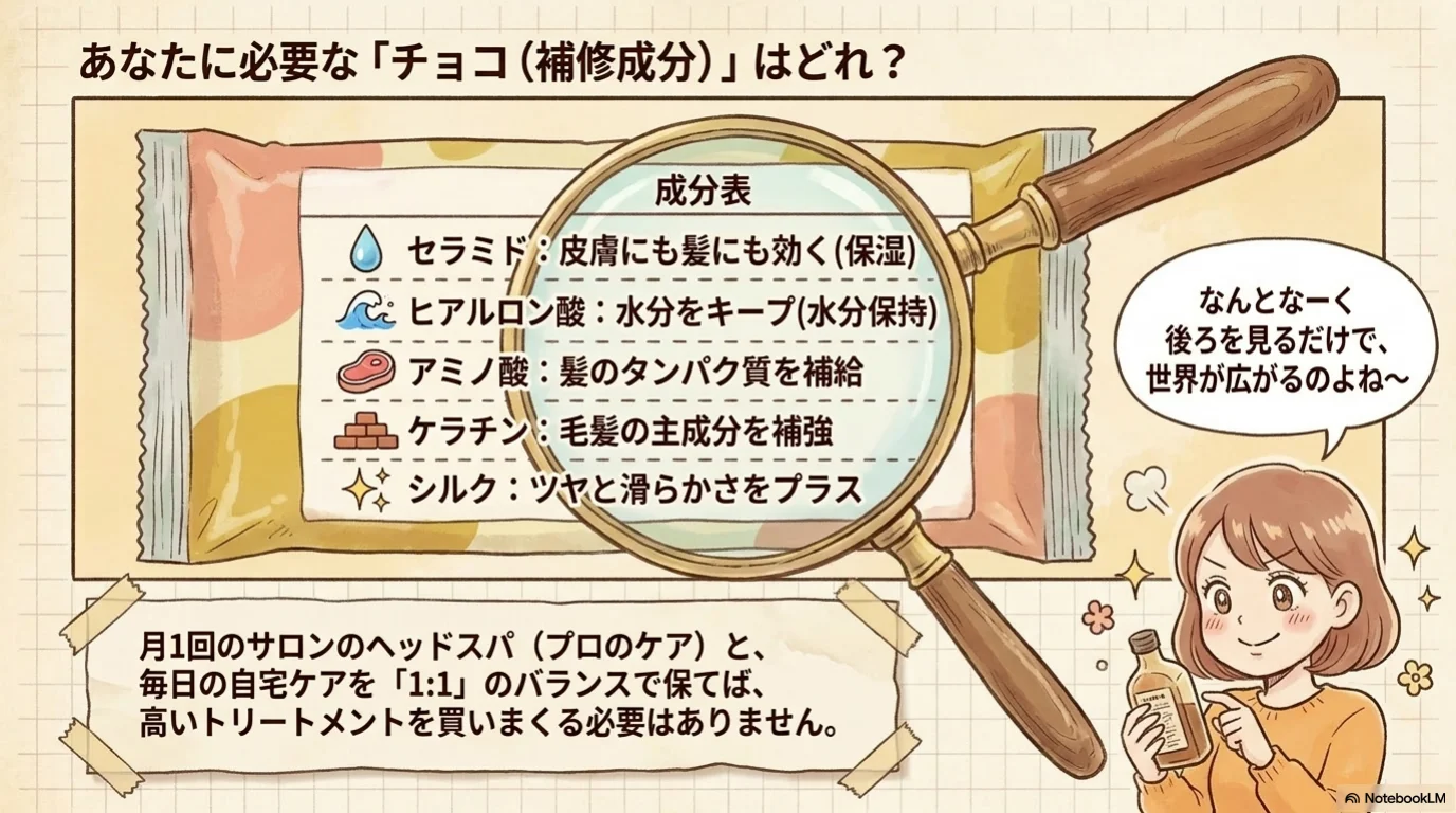 ヘアケア三選び（8）