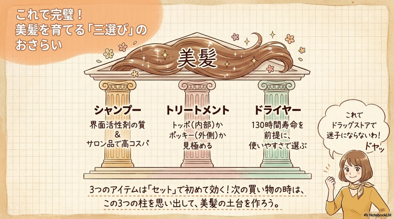 ヘアケア三選び（14）