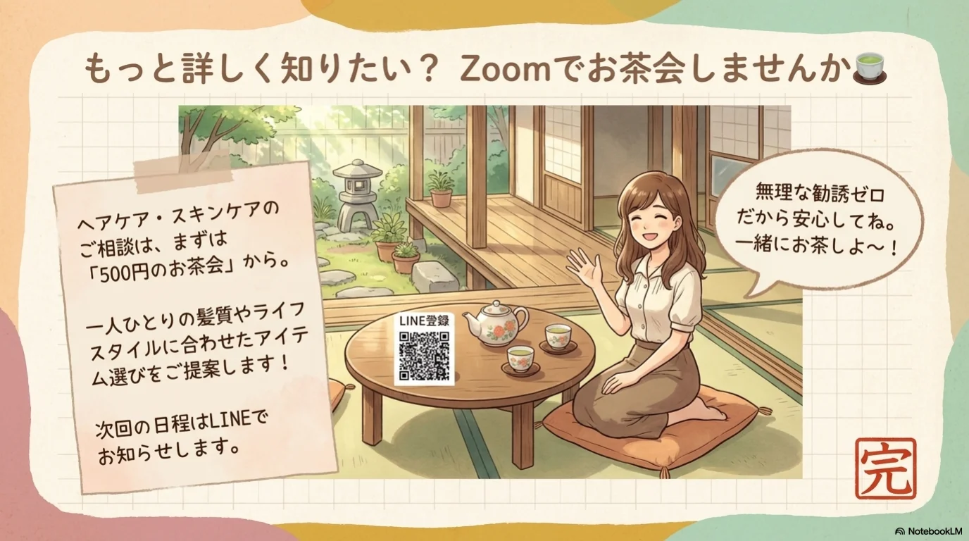 ヘアケア三選び（15）