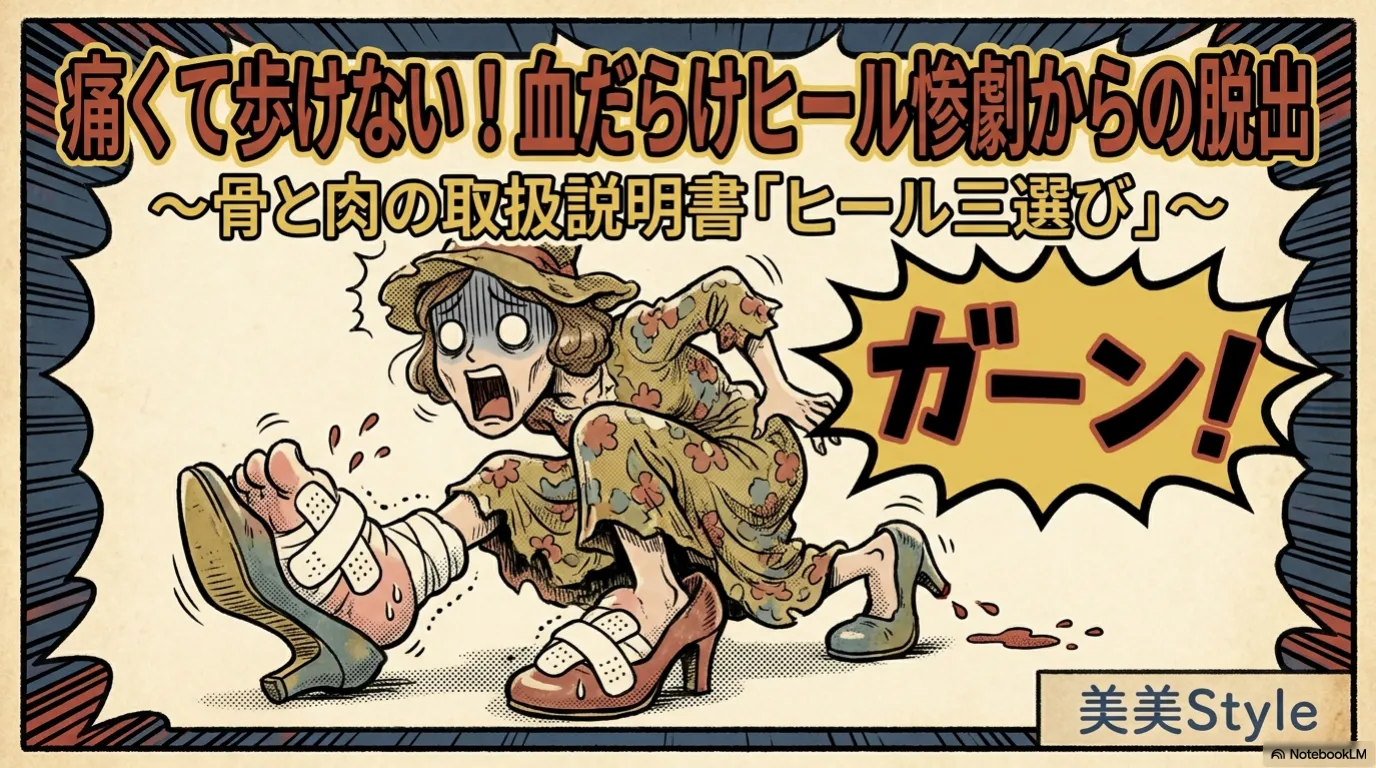 ヒール三選び（1）