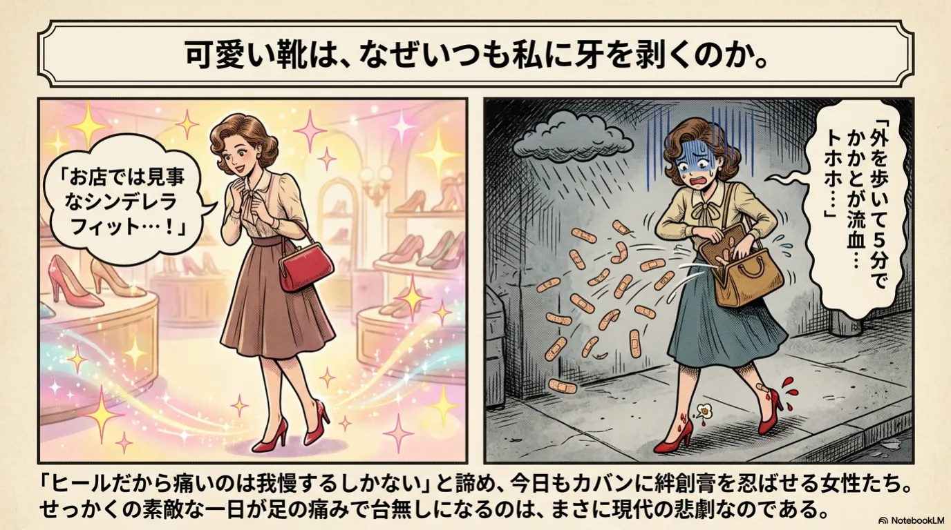 ヒール三選び（2）