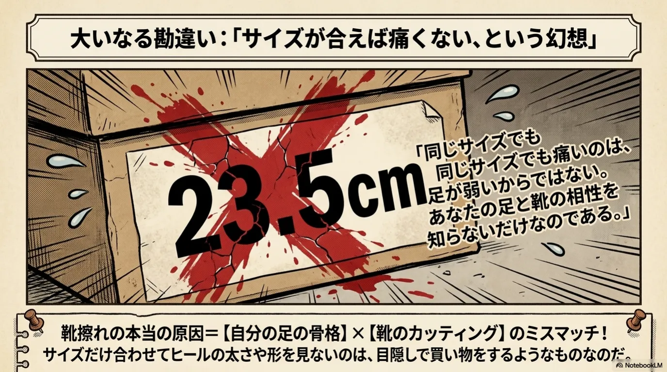 ヒール三選び（3）