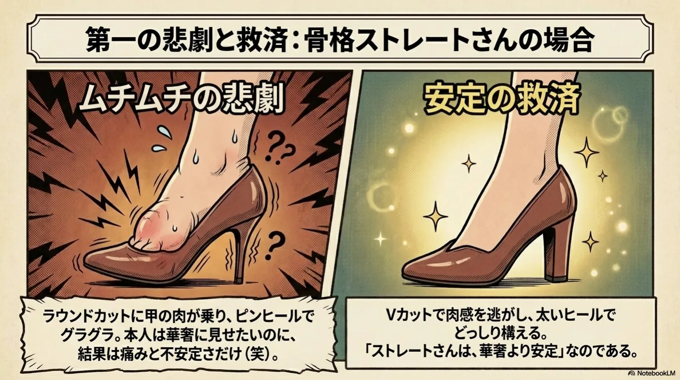 ヒール三選び（5）
