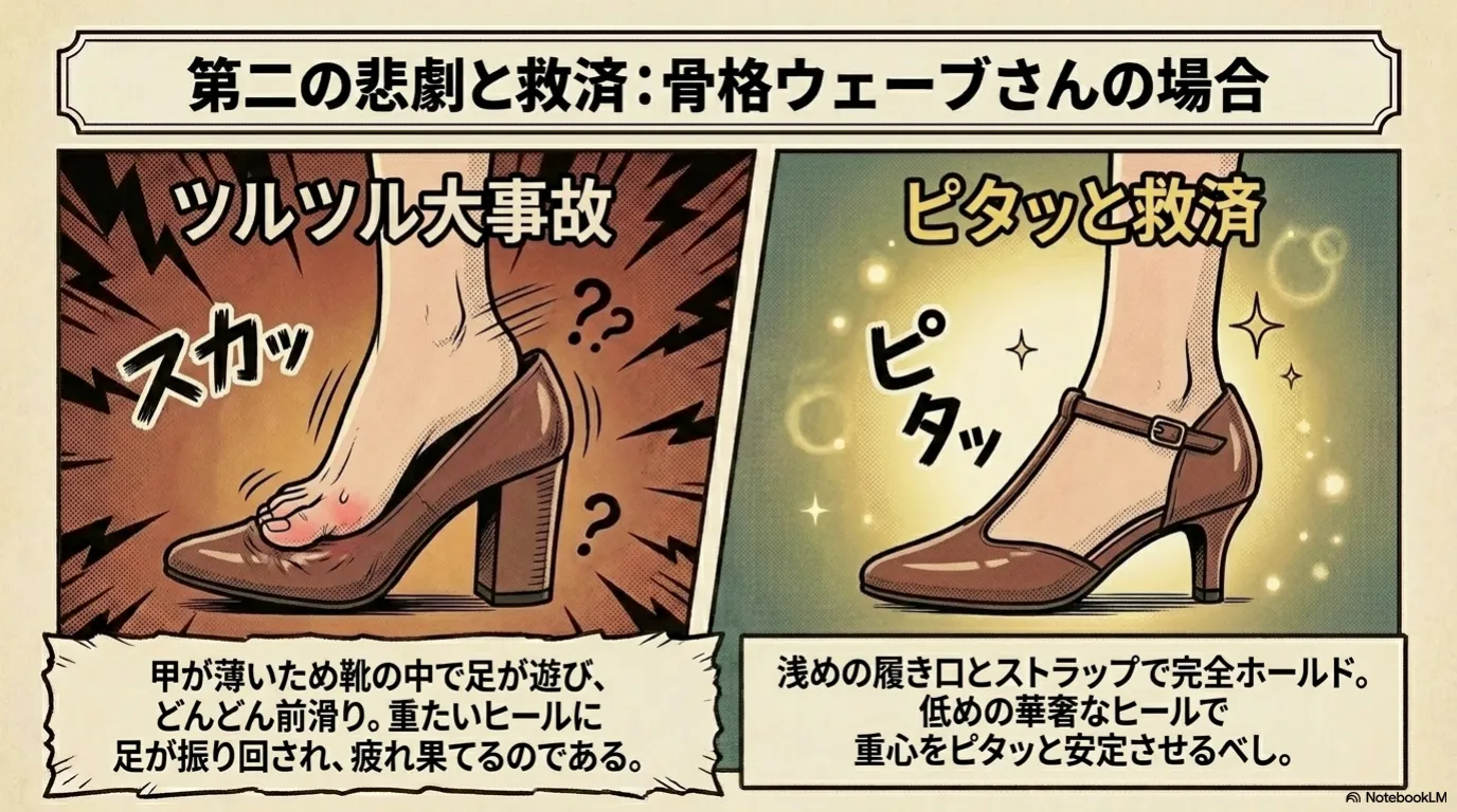 ヒール三選び（7）