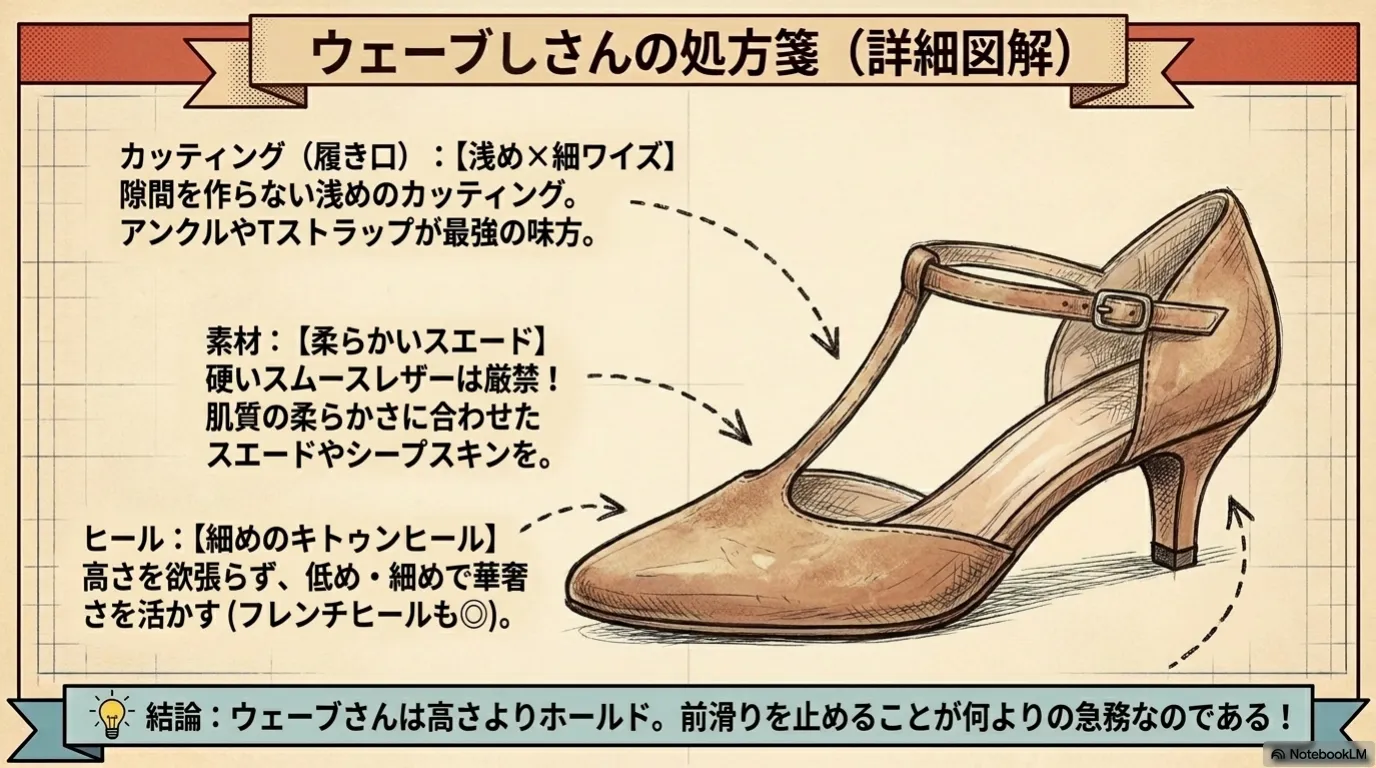 ヒール三選び（8）