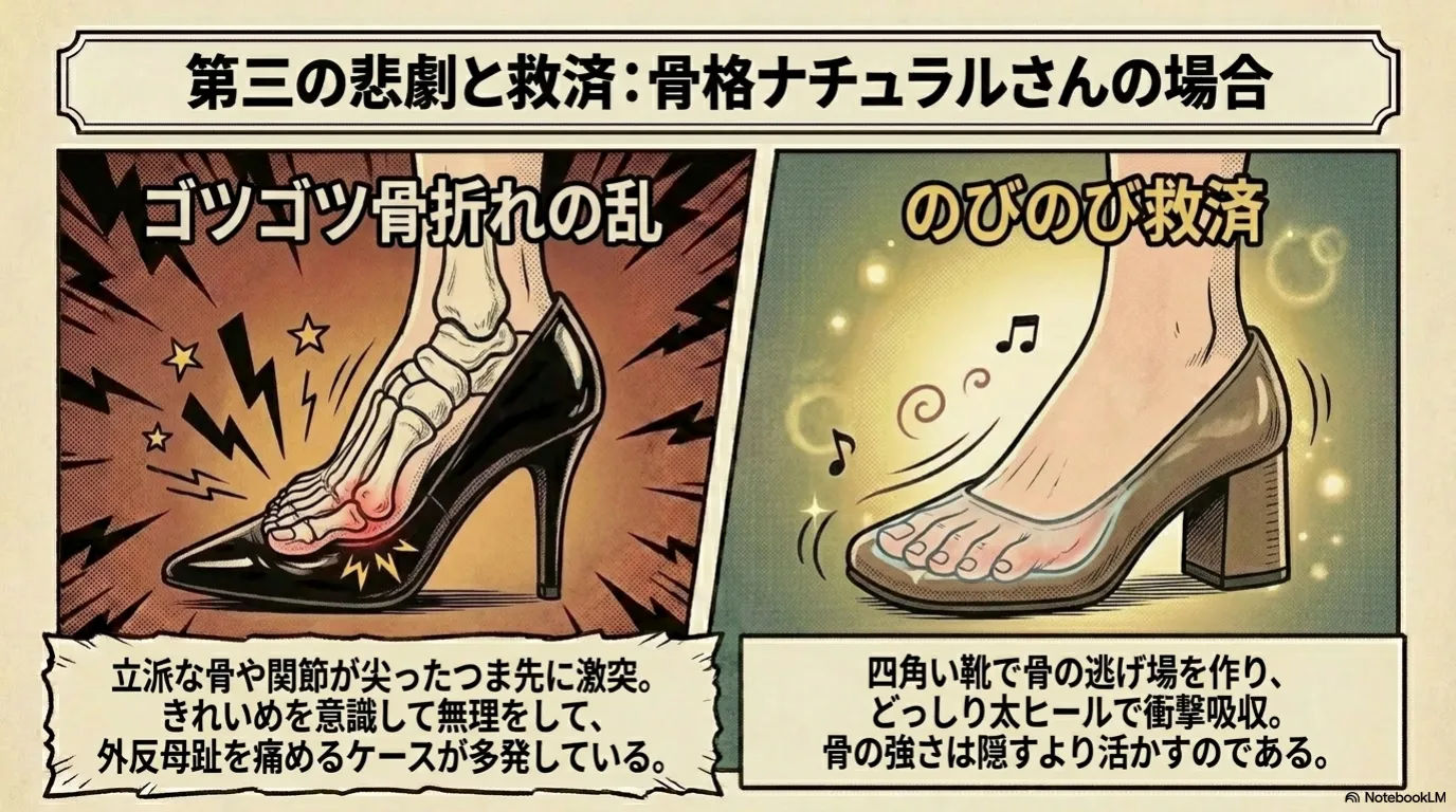 ヒール三選び（9）