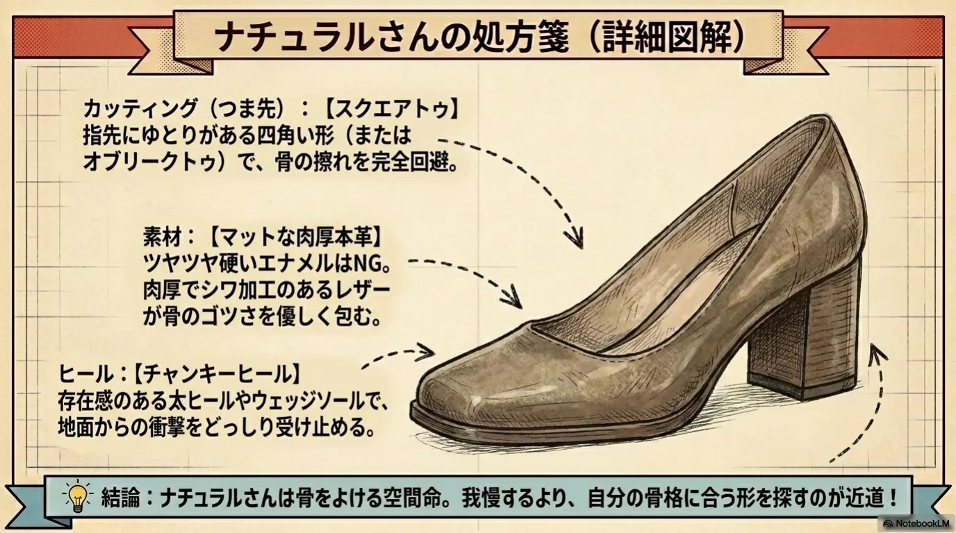 ヒール三選び（10）
