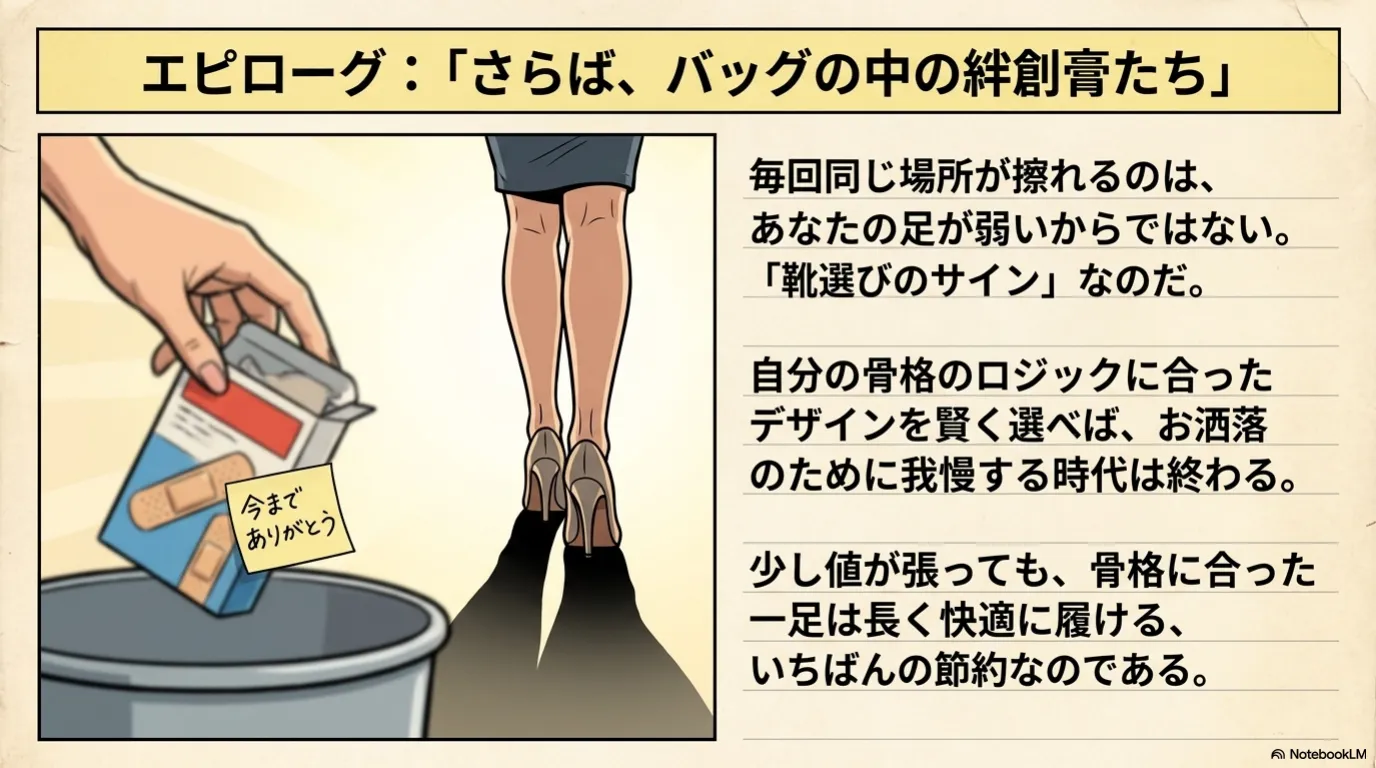 ヒール三選び（12）