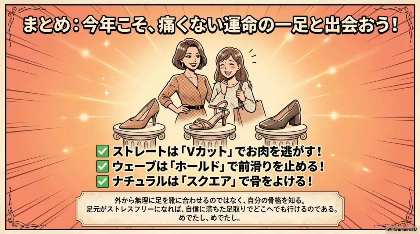 ヒール三選び（13）