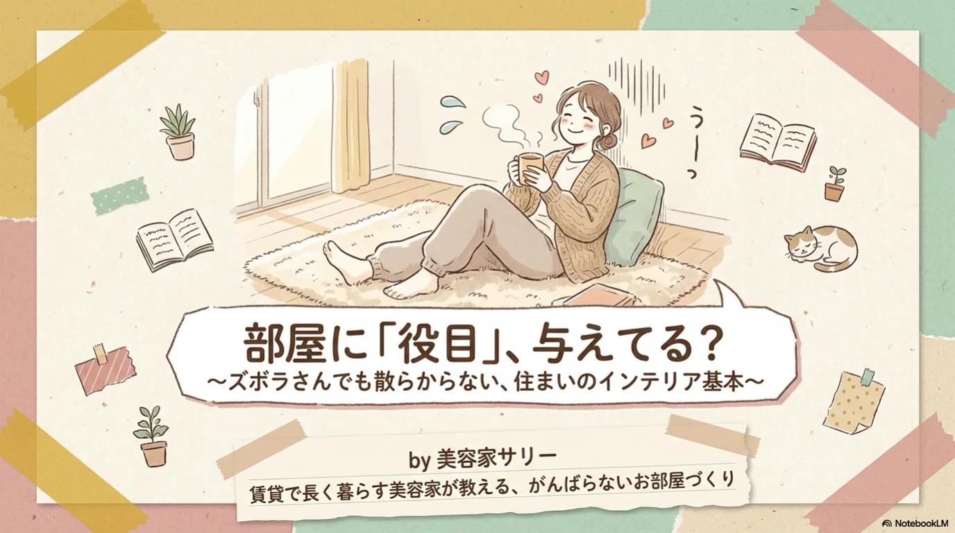 部屋に役目をつける