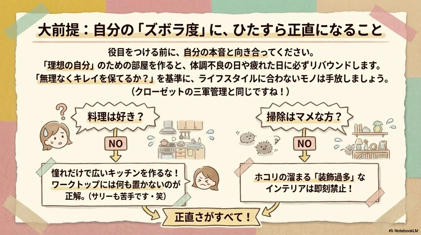 部屋に役目をつける（5）