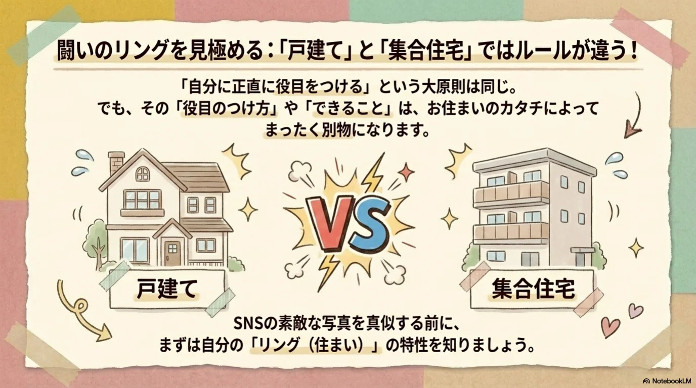 部屋に役目をつける（6）