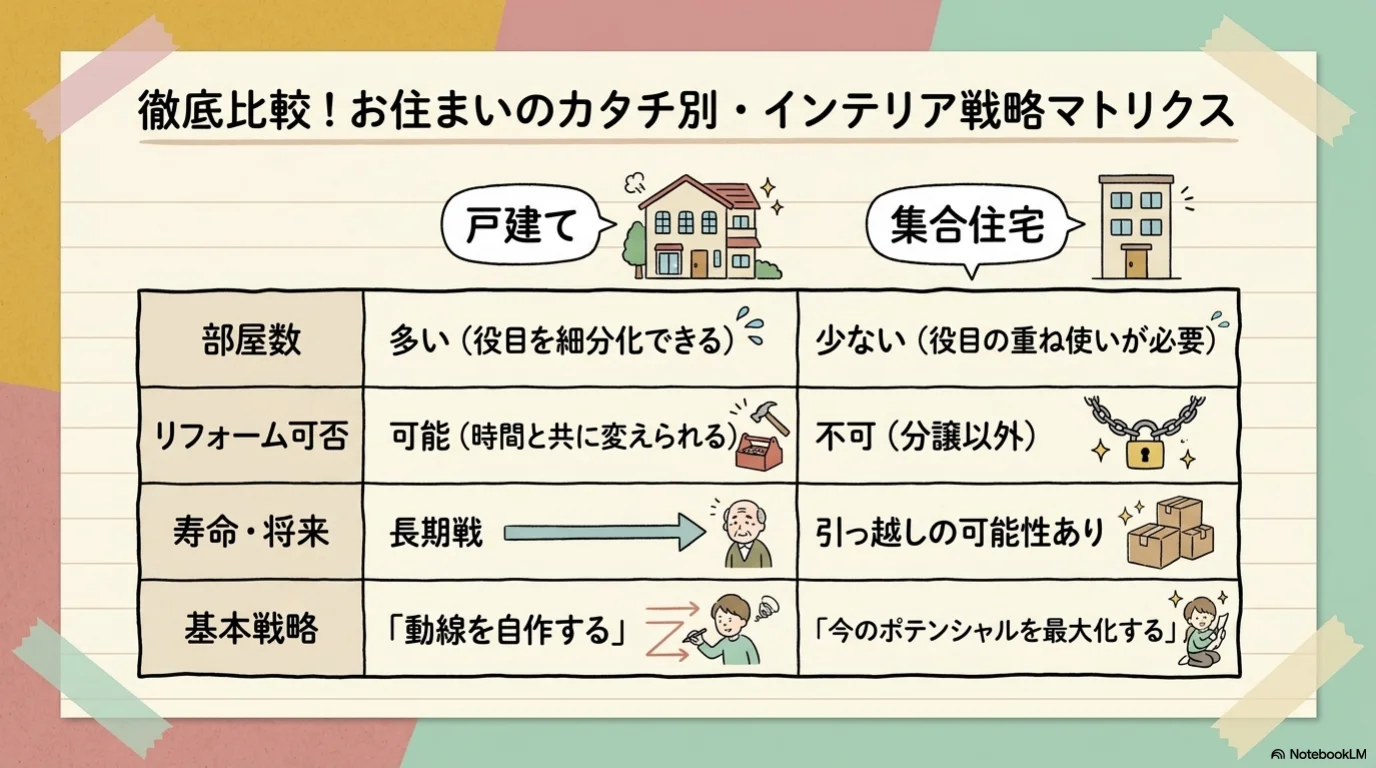 部屋に役目をつける（7）